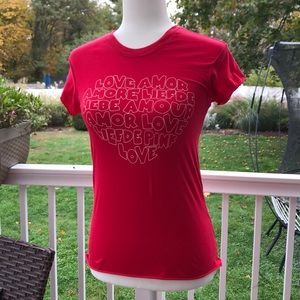 Vintage Pink Victoria’s Secret Tee